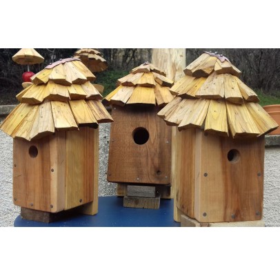 Fabriquer un nichoir en bois pour les oiseaux